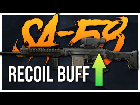 The SA-58 Got a BUFF in Escape From Tarkov