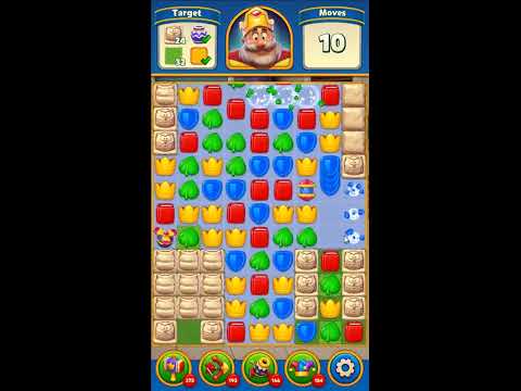 Royal Match Level 7947 - NO BOOSTERS GAMEPLAY 👑 | SKILLGAMING ✔️