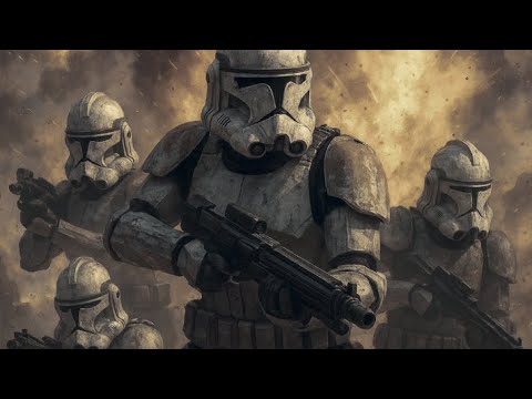FOR THE REPUBLIC - Star wars music (BrownAndWhitePROD)