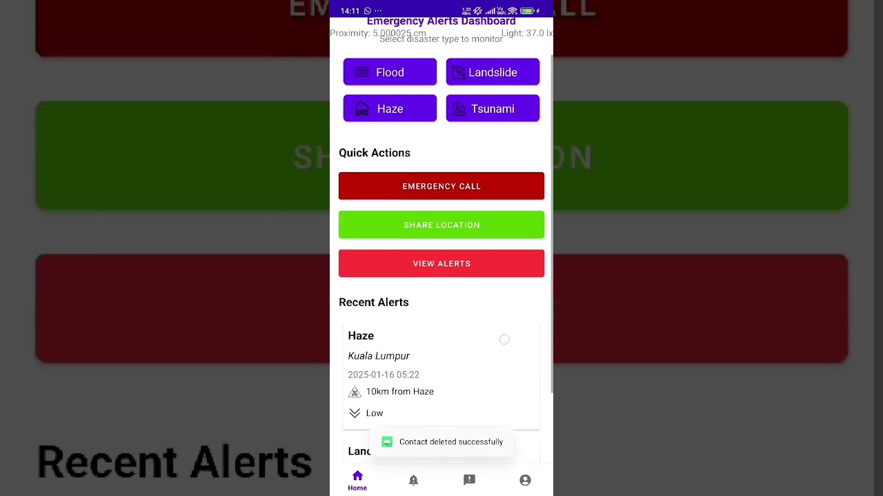 Disaster Management App - Android | Java/Kotlin/Flutter | Android Studio