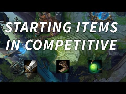 Pro Play: Unusual Starting Items | Triple Rejuv Bead?