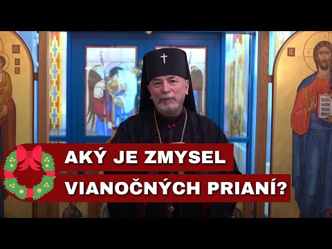 Vladyka Cyril Vasiľ - Prajeme si všetko najlepšie?