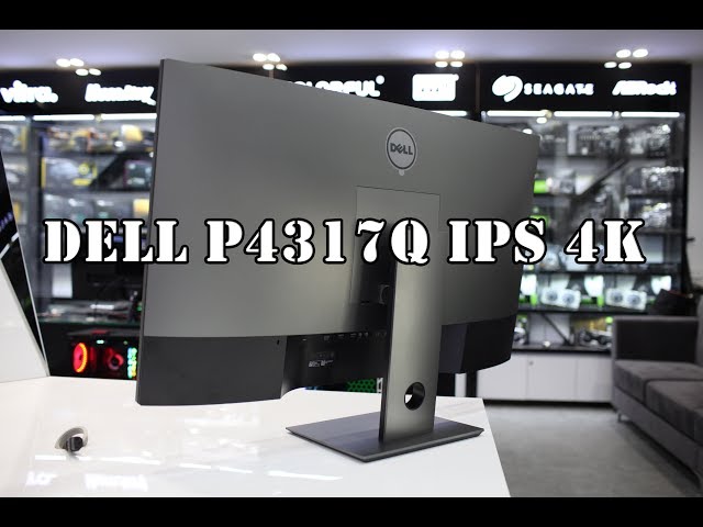 Màn hình máy tính Dell P4317Q 42.51 inch - Ultra HD 4K