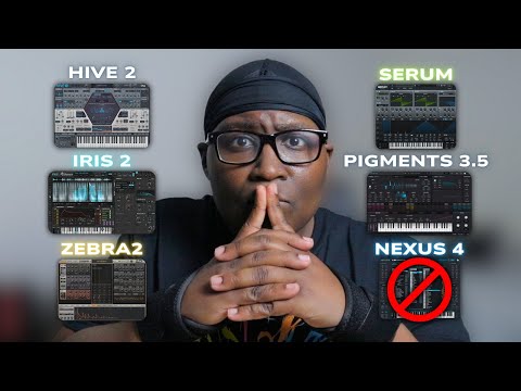 Which VST is Better? Ep. 2 | Hive 2 vs. Pigments 3.5 vs. Zebra2 vs. Iris 2 vs Serum