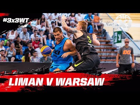 Liman v Warsaw | Quarter-Final | Full Game | FIBA 3x3 World Tour Debrecen Masters 2017