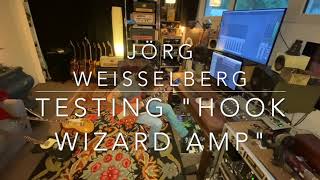Video thumbnail for Jörg Weisselberg is Testing the new Hook Wizard Amp.  #joergweisselberg by Jörg Weisselberg