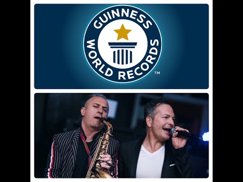 WORLD GUINNESS RECORD - CESARE CEO & JOHN BIANCALE