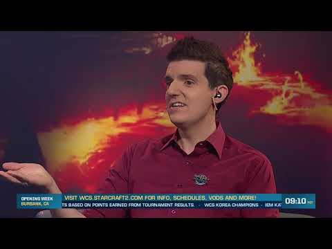 WCS Global Finals - Opening Week - Day 1 Pre-show