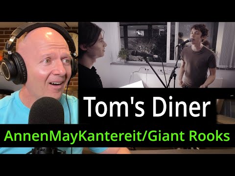 Band Teacher Reacts Tom's Diner by AnnenMayKantereit and Giant Rooks