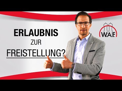 Freistellung eines Betriebsratsmitglieds - Erlaubnis des Arbeitgebers nötig? | Betriebsrat Video