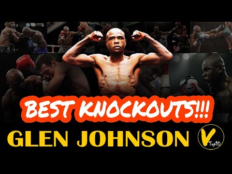 5 Glen Johnson Greatest Knockouts