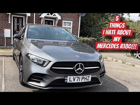 5 THINGS I HATE ABOUT MY MERCEDES A180!!!