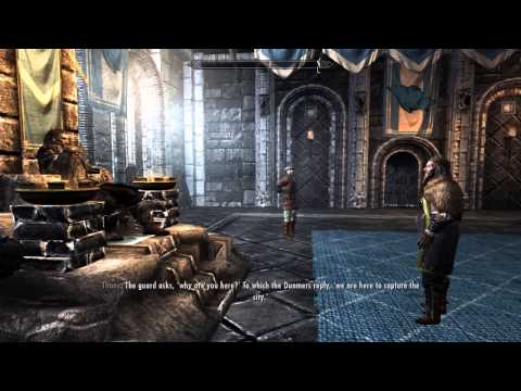 Inconsequential NPCs Thanes - Ulfric Scene 1