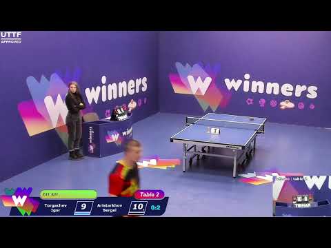 Winners League  08.04.21 Torgachev Igor - Aristarkhov Sergei  20:30