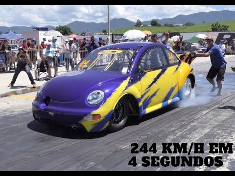 244 km/h em apenas 04.946 segundos ? New Beetle  TURBO 2JZ