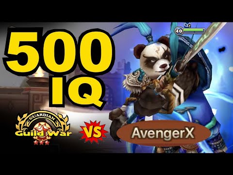 Comeback is REAL!! Top Tier G3 Guild War vs Avenger X! - Summoners War