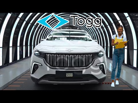 Thumbnail for Togg electric car production in Türkiye, Togg factory by TOGG