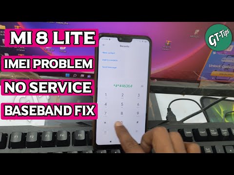 Mi 8 Lite Baseband Unknown No Service Fix Imei Not Working Fix Gsm Tech Tips