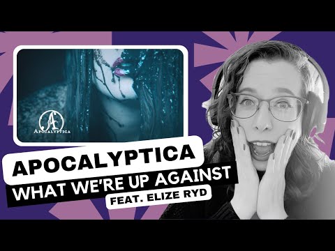 Cello or Guitar?! | Apocalyptica What We're Up Against Feat  Elize Ryd Reaction