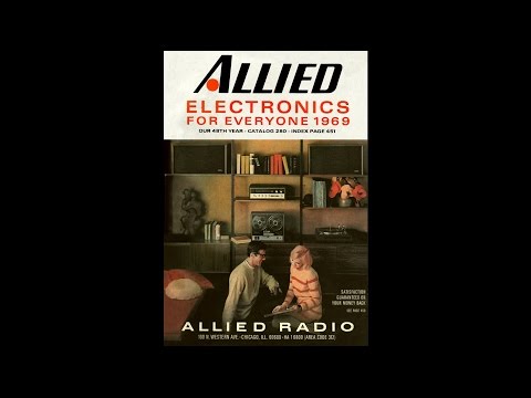 1969 Allied Radio - Electronics for Everyone Catalog #280