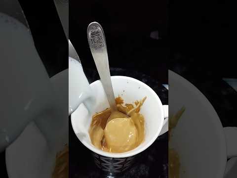 Trending coffee ☕ hack with spoon 🥄 Pass or fail?? #shorts #coffee #shortsfeed #coffeehack