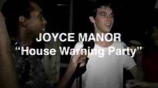 Joyce Manor - &quot;House Warning Party&quot; (Lyric Video)