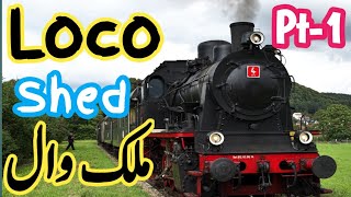 preview picture of video 'Loco Shed Malakwal one of Oldest Railway Shed of Pakistan Railway | Part 1'