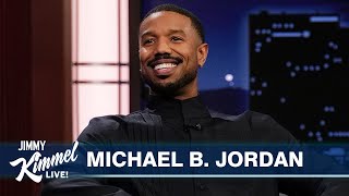 Michael B. Jordan on Taking His Mom to Golden Globes, Playing Twins in Sinners & Miami Vice Rumors