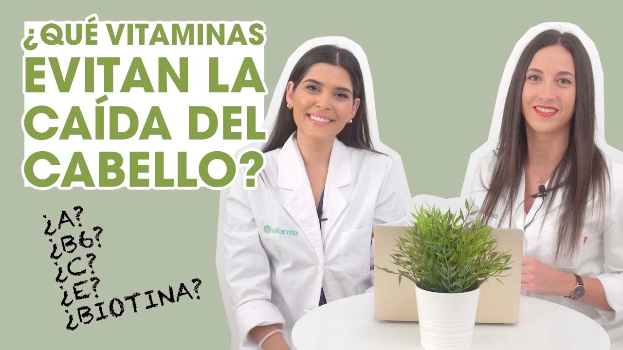 ¿Se te cae el pelo Estas vitaminas pueden ayudarte💚 | Mifarma Farmacia