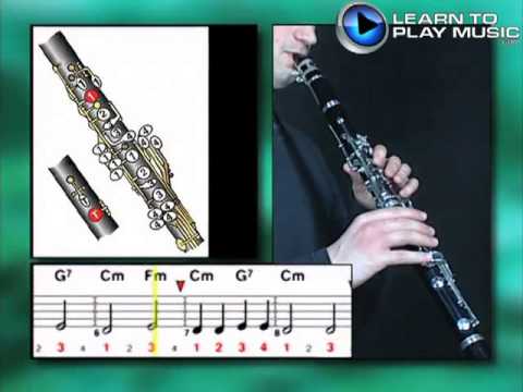 Ex005 How to Play Clarinet - Clarinet Lessons for Beginners