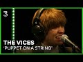 The Vices coveren 'Puppet On A String' van Sandie Shaw | 3FM Live Box | NPO 3FM
