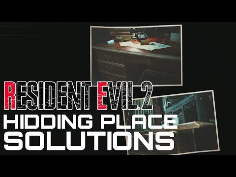 Resident Evil 2 Remake HIDDEN PLACES PHOTOS SOLUTION (Treasure Hunter Trophy Guide)