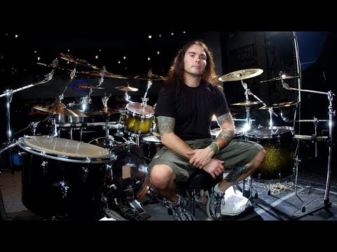 Jason Bittner's Solo live @ Guitar Center's 20th Annual Drum Off 2008
