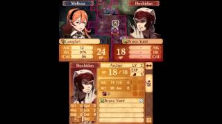 Fire Emblem Fates: Hans Survives Chapter 3 and Kills the Boss (Lunatic)