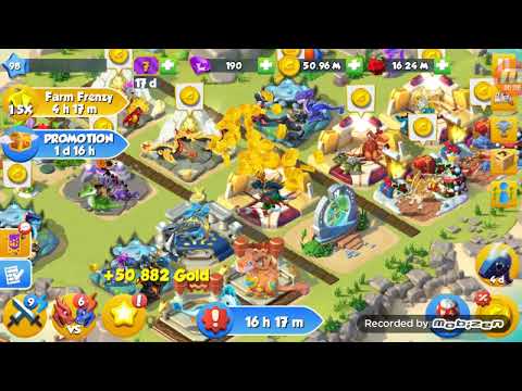 Meteorite dragon hatching dragon mania legends