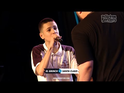 TREMENDAS RESPUESTAS de REPLIK vs PAPO | El Grinch vs Santa Claus | - FMS ARG 2018 | Subtitulado