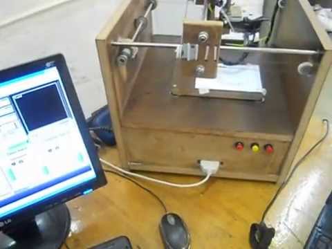 Wooden Dummy SMT Pick and Place Machine- Demonstration