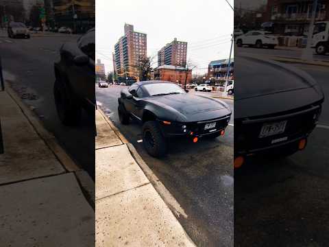 Thumbnail for Rare car from cinema Local Motors Rally Fighter by Local Motors