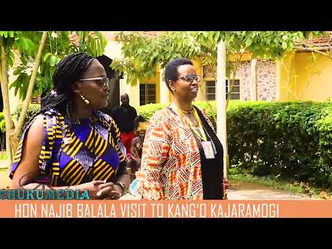 Hon Najib Balala visit to Kang'o Kajaramogi 
