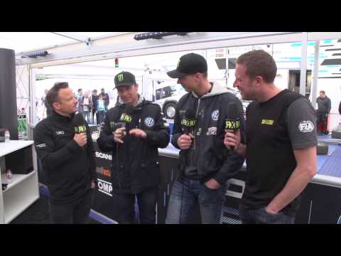 RXtra: Solberg + Kristoffersson Discuss Their 2016 Montalegre RX 'Incident'
