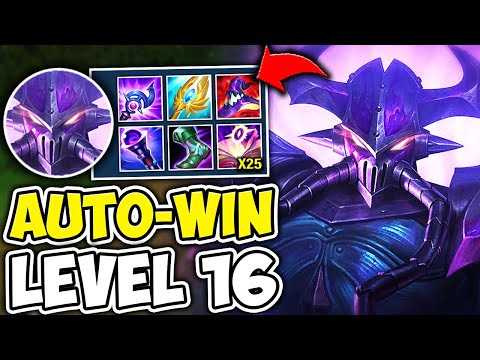 KASSADIN, BUT I AUTO WIN THE GAME AT LEVEL 16 (HYPER SCALE KASSADIN)