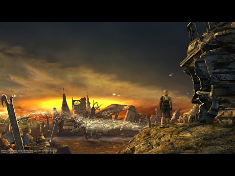 Final Fantasy X - HD Remaster Platinum Trophy Walkthrough - Part 23 - End game grind begin!