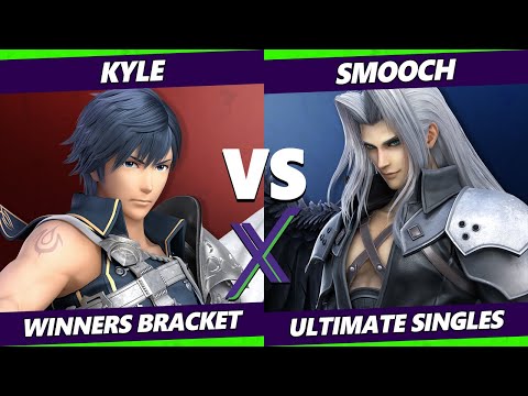 S@X 433 - Kyle (Chrom) Vs. Smooch (Sephiroth) Smash Ultimate - SSBU