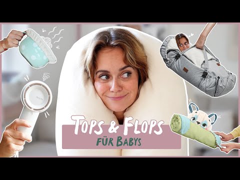 Das braucht man mit BABY wirklich - Tops & Flops bei Kind Nr. 2