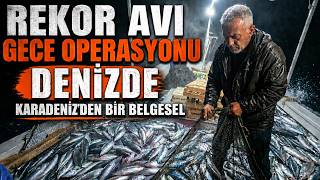 Karadeniz'de 100 Kasa Palamut: Belgesel Tadında Gece Operasyonu