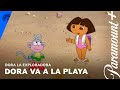Ayuda A Dora Y A Botas A PASAR UN DÍA EN LA PLAYA L Dora La Exploradora L Paramount
