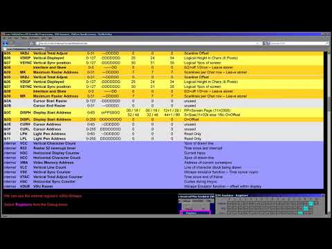 CRTC Rupture for Interrupt based splitscreen on the Amstrad CPC - Learn Z80 Assembly Lesson P41