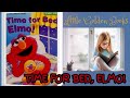 Sesame Street Bedtime Stories Time For Bed Elmo