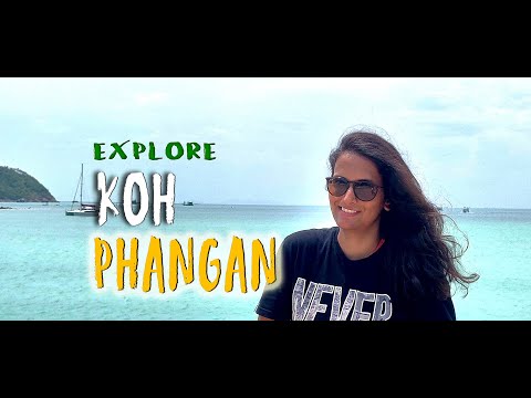No Moon Party in Koh Phangan | Thailand | Night Market, Beach, Amsterdam Bar, Deang Waterfall, Bike