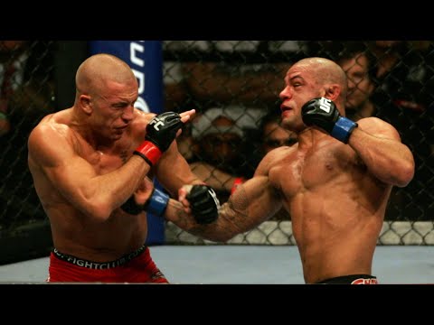 Georges St-Pierre vs Thiago Alves | Fight Highlights